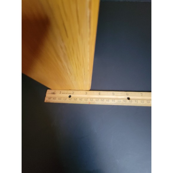 Lion’s Head Knocker Fireplace Match Holder Oak Wood Box Hinged Closure - Picture 7 of 7